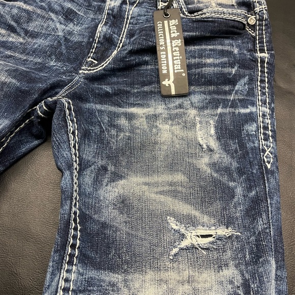 Rock Revival Collectors Edition Jeans - Size: 31 - Brand new with tags - Picture 11 of 13